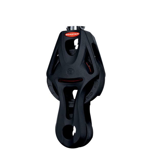 Ronstan Orbit violin block with swivel & houndstooth series 55