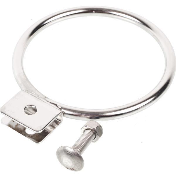 Der Spielerständer fasst NOA Ø35 mm mit Halterung