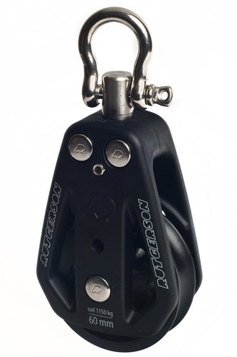 Rutgerson single block 60mm 205 g