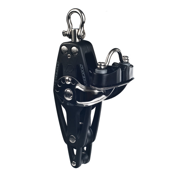 Rutgerson violin block 60mm w/seed/female 375g