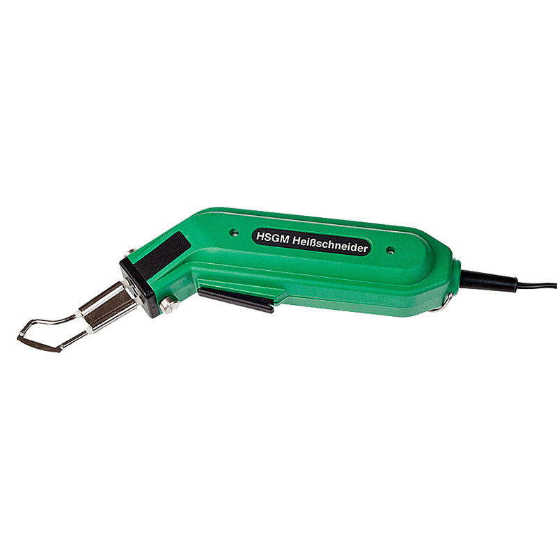 Electric knife complete with blade 230V 60W green