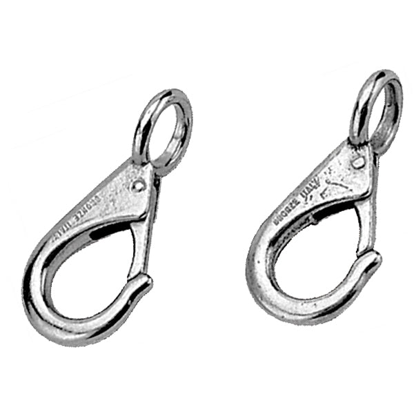 Karabinhage med øje rf