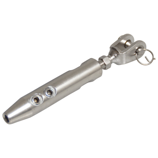 Blue Wave vantskrue til søgelænderwire Ø4mm højre gevind