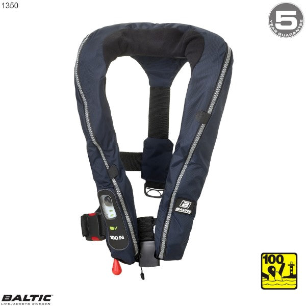Compact 100 auto Navy BALTIC 1350