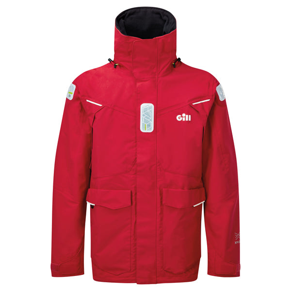 Gill OS25 Offshore Jacke Rot
