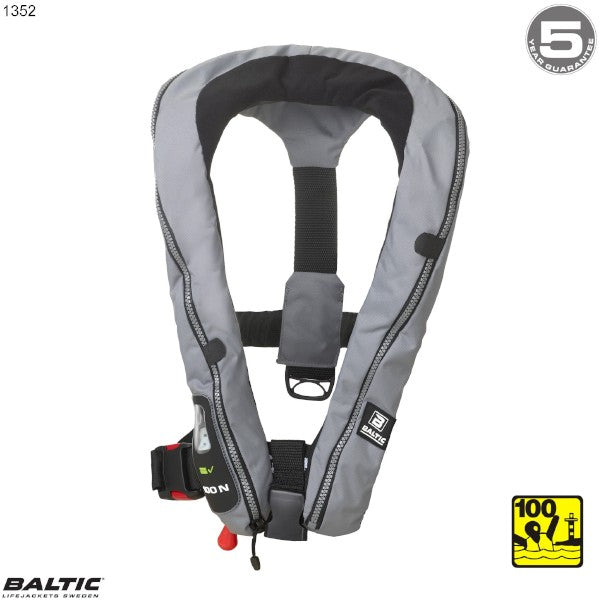 Compact 100 auto Grå BALTIC 1352