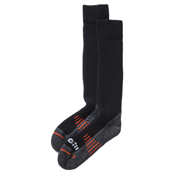 Gill 764 Ski-/Schuhsocken Merinowolle schwarz