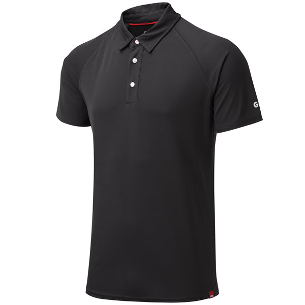 Gill UV008 UV-Polo für Herren, Anthrazit, Größe M