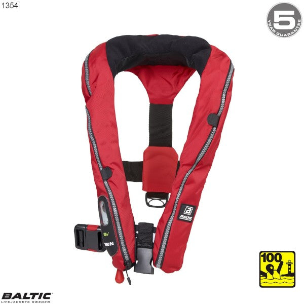 Compact 100 auto Rød BALTIC 1354