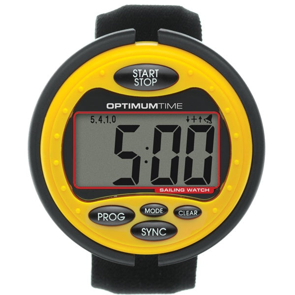 Optimum Time OS315 Yellow