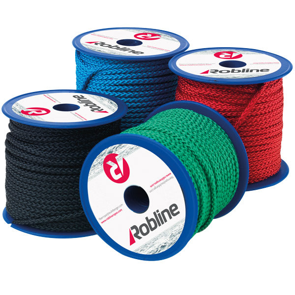 Robline Mini Polyester 3 mm Black Box 10 rl x 20 m
