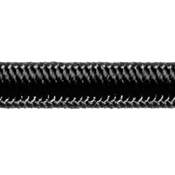 Robline High-Tech-Elastikschnur 3 mm Schwarz 100 m