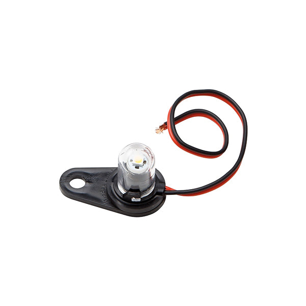 Wind vane lighting 12 volts