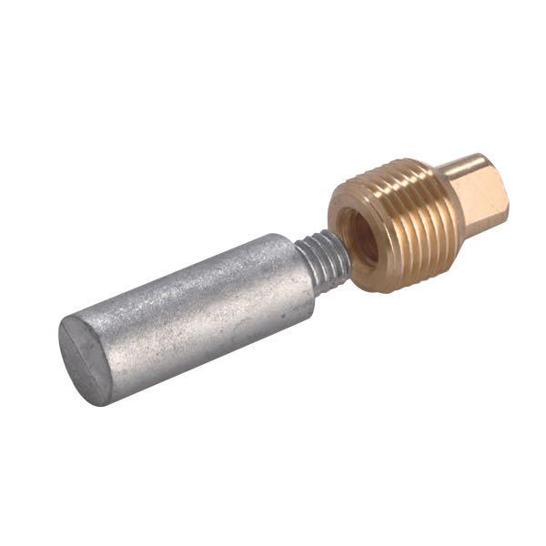 Volvo Motor Zink komplett L40xø15 7/16"