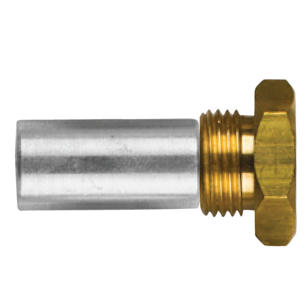 Lombardini Motor Zink komplett Zink: 15x30 Mutter: 18x1,5