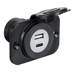 Standard USB plug +micro