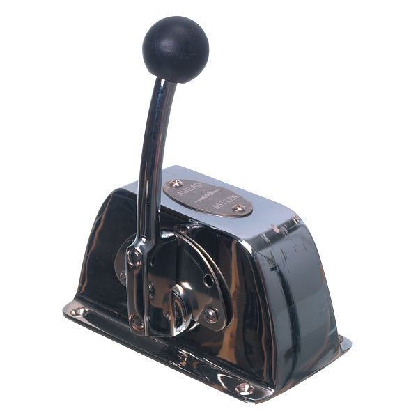 Single control chrome plated