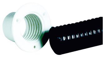 Control cable lead-through plastic Ø100mm