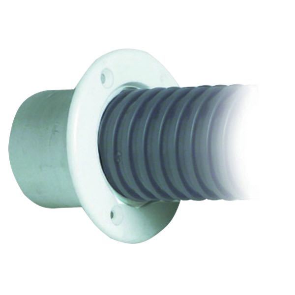 Gray pvc hose for penetration ROLL 10M