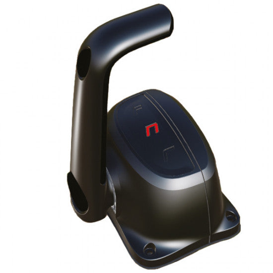 Ultraflex Simple top mounted control box black with trim and lock