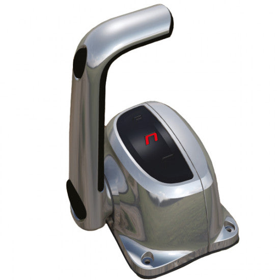 Ultraflex simple top mounted control box chrome with trim and latch