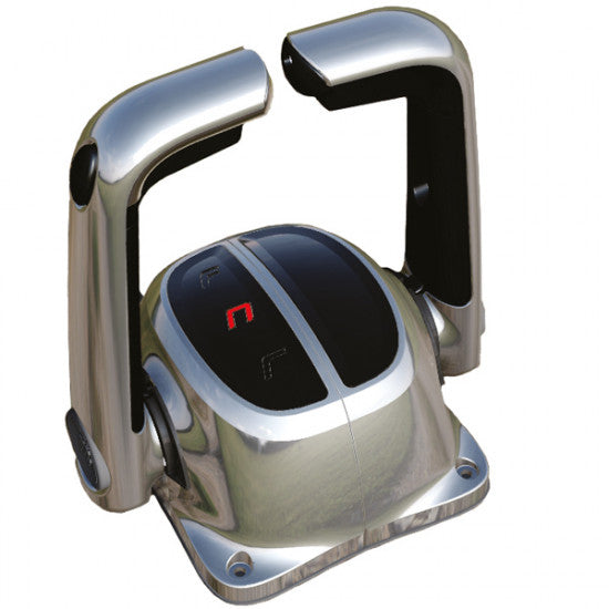 Ultraflex double top mounted control box chrome with trim and l