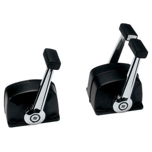 Ultraflex Kontrolbox single lever black with trim