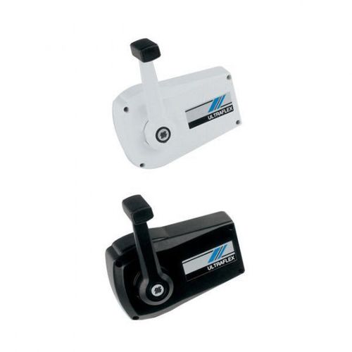 Ultraflex Kontrolbox black single handle with lock