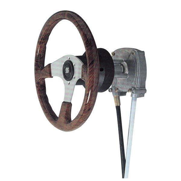 Ultraflex Steering box with planetary gear