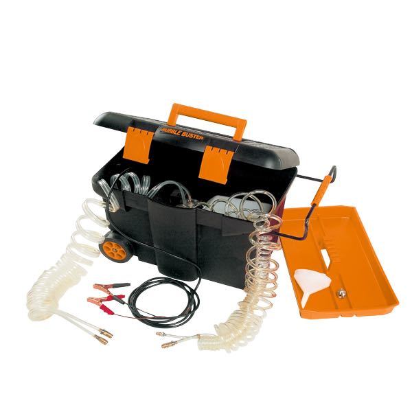 Ultraflex Automatic filling/venting.