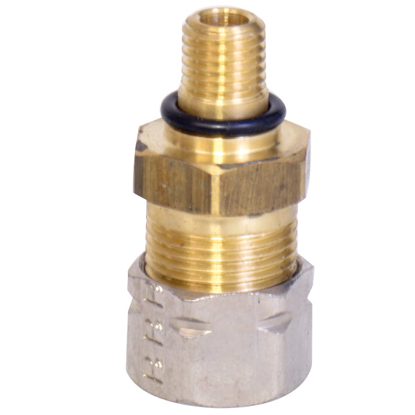 Ultraflex Fitting for return hose for up18 thread m8