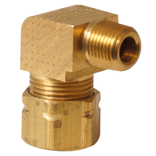 UltrafFitting 90° for return hose for up18 thread 1/8” npt