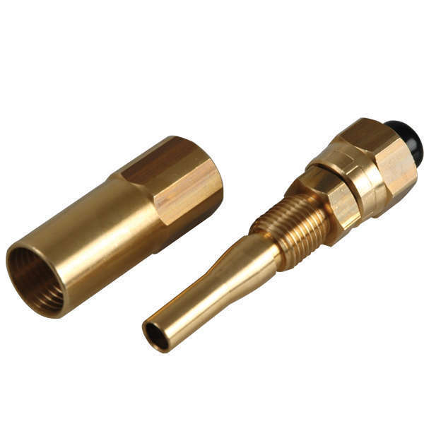 Fitting Ultraflex hydraulik slange til Gotech ¼ - 2 stk.