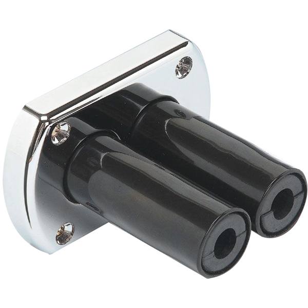 Ultraflex Hose protector double for hydraulic hose chrome