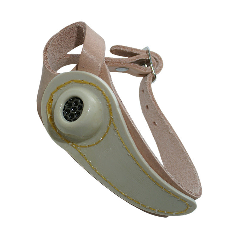 Sailmaker's glove without buckle Right no. 3