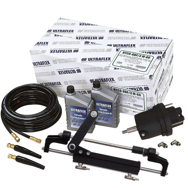 Ultraflex Hydraulic steering package - for outboard motor <175hp