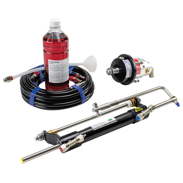 Nordflex hydraulic control set w/return valve, up to 120hp