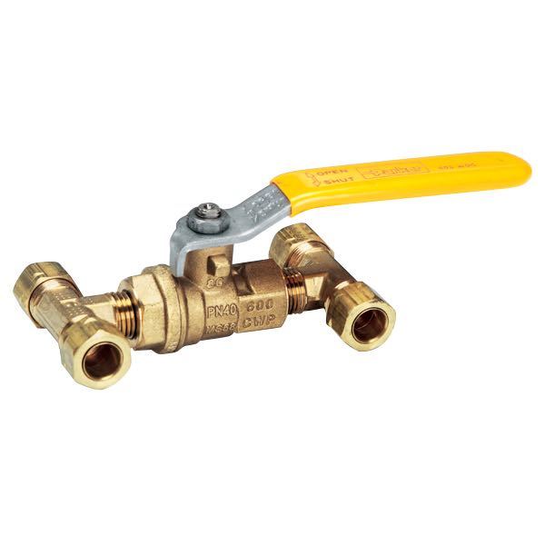 Ultraflex By pass valve 3/8"