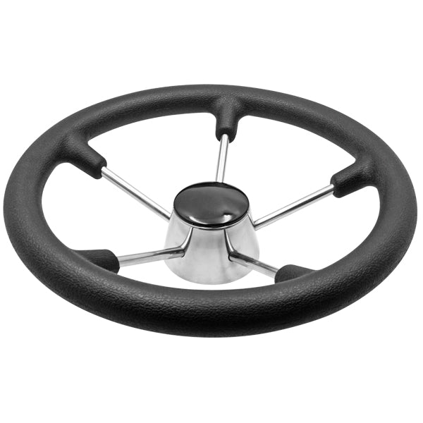 Steel steering wheel Ø 280mm