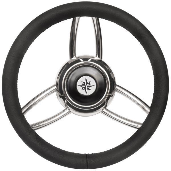 Savoretti steering wheel Ø35cm black