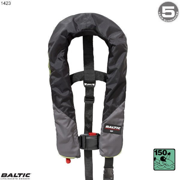 MARINEPRO GP auto Sort-Grå BALTIC 1423