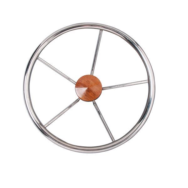 Ultraflex Steel steering wheel 400mm