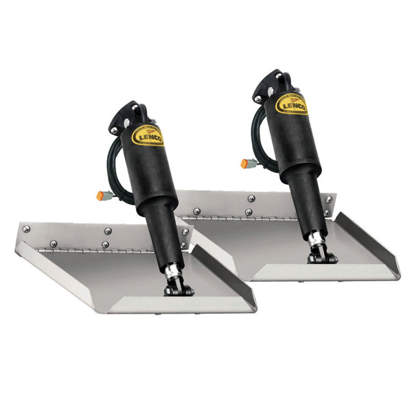 Lenco Trim planer set Edge Mount 9x9" w/panel