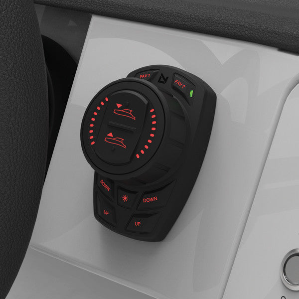 Lenco Pro Control Assist Flybridge Keypad med kabler