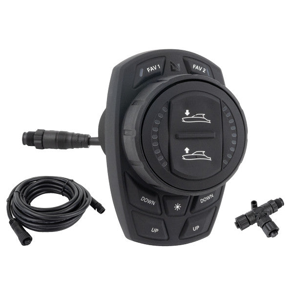 Lenco Pro Control Assist Flybridge Keypad med kabler