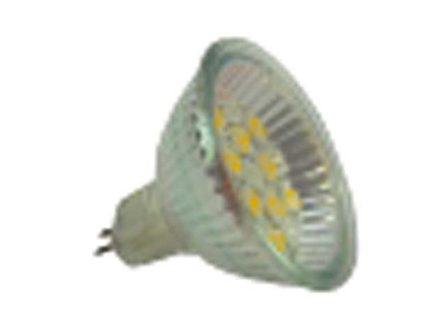 10 LED / SMD pære MR16