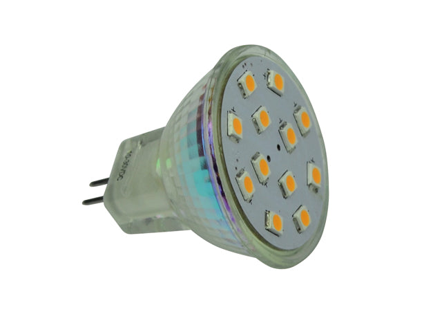 12 LED / SMD pære MR11