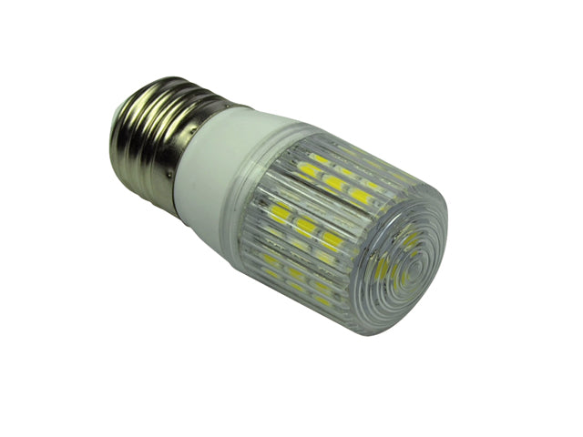 24 LED / SMD pære E27 fatning