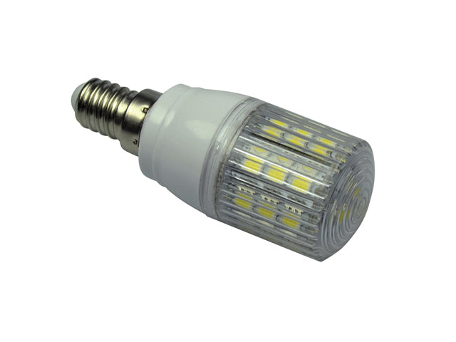 24 LED / SMD pære E14 fatning