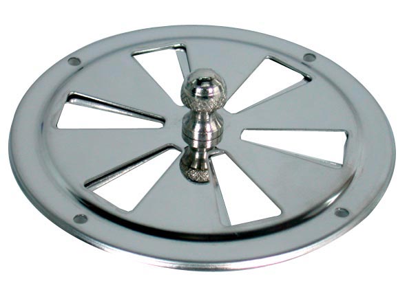 Ventil Butterfly m/center-luk RF